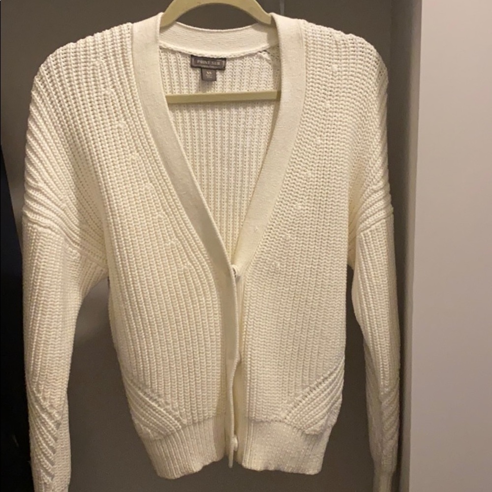 Jcrew Point Sur Cardigan